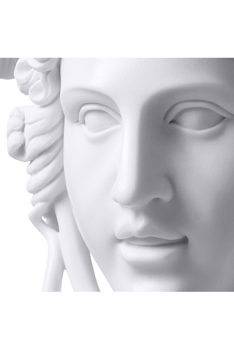 Sculpture En Marbre Blanc | Eichholtz Medusa | OROA.fr