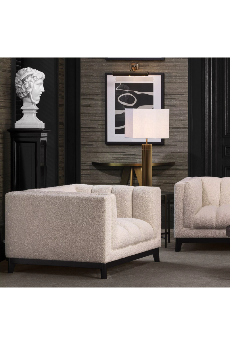 Sculpture En Marbre Blanc | Eichholtz Medusa | OROA.fr