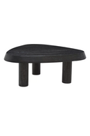 Table Basse Triangulaire en Bois S | Eichholtz Briel | OROA.fr