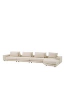 Canapé modulable Nuoro beige | Eichholtz Lounge Club | Meubleluxe.fr
