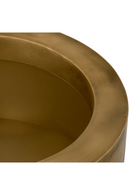 Jardinière ronde en laiton vintage | Eichholtz Jasper XS | OROA.fr