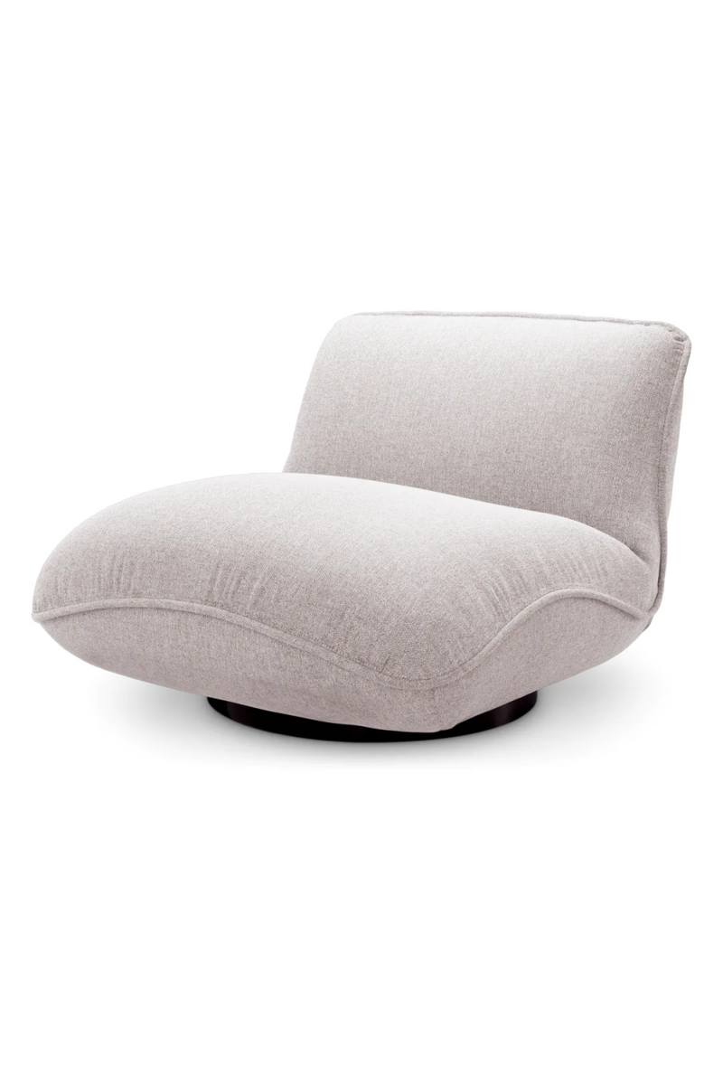 Fauteuil d'extérieur gris | Eichholtz Relax | Meubleluxe.fr