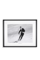 Œuvre Photographique De Figure De Ski | Eichholtz Agnelli Hits The Slopes | OROA.fr