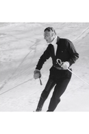 Œuvre Photographique De Figure De Ski | Eichholtz Agnelli Hits The Slopes | OROA.fr