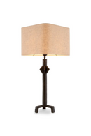 Lampe de Table en Bronze à Trois Pieds | Eichholtz Conti | OROA.fr