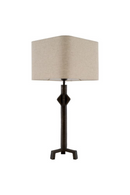 Lampe de Table en Bronze à Trois Pieds | Eichholtz Conti | OROA.fr