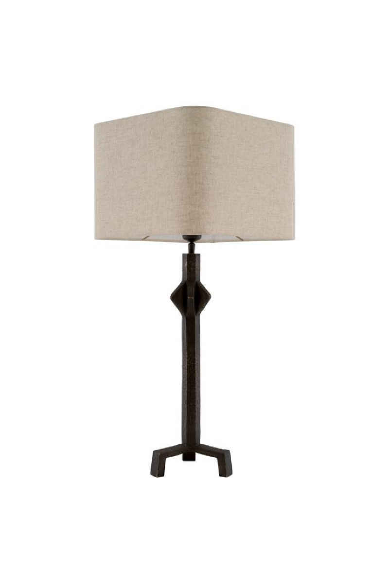 Lampe de Table en Bronze à Trois Pieds | Eichholtz Conti | OROA.fr