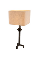 Lampe de Table en Bronze à Trois Pieds | Eichholtz Conti | OROA.fr