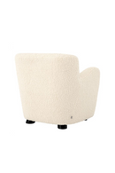Fauteuil d’Appoint en Mouton Blanc | Eichholtz Bixby | OROA.fr