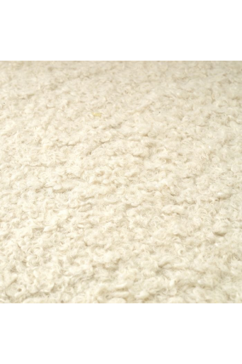 Fauteuil d’Appoint en Mouton Blanc | Eichholtz Bixby | OROA.fr