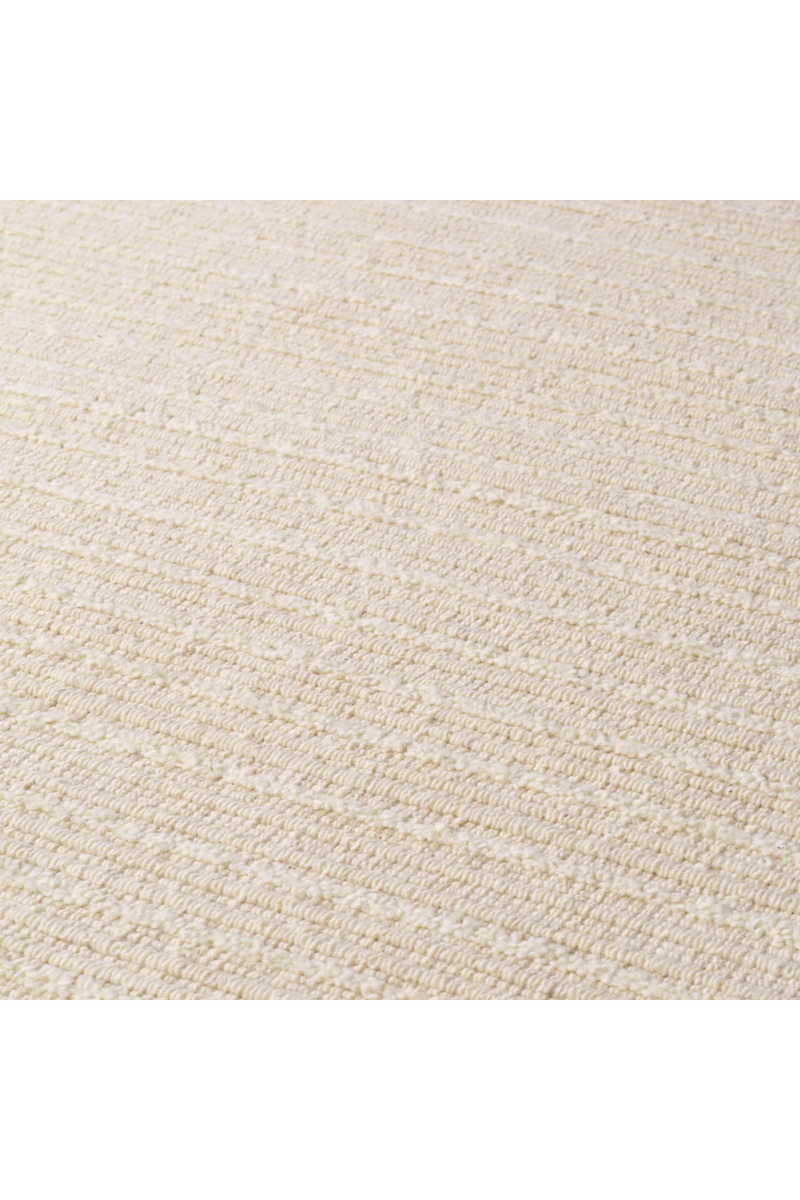 Tapis ivoire 100% laine 300 x 400 cm | Eichholtz Torrance | Meubleluxe.fr