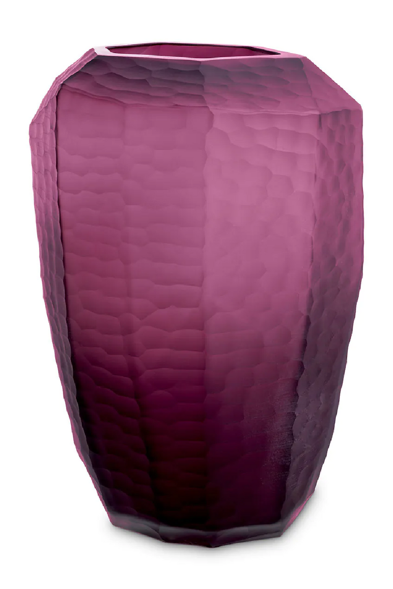 Vase en Verre Soufflé à la Main | Eichholtz Larisa | OROA.fr