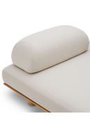 Canapé D’Extérieur A Cadre En Teck Naturel | Eichholtz Nomade | OROA.fr