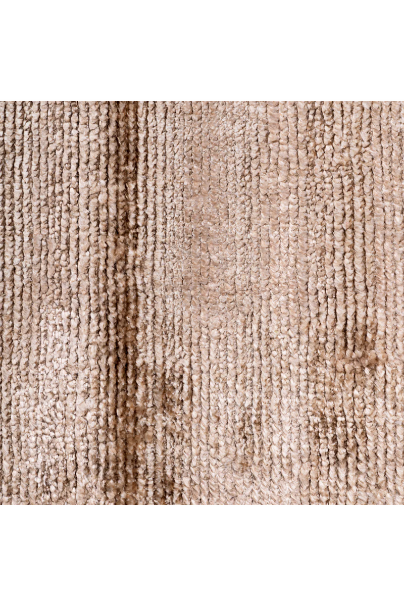 Brown banana silk rug 200 x 300 cm | Eichholtz Asuri