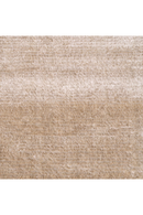 Tapis taupe en soie de bananier 200 x 300 cm | Eichholtz Asuri  | Meubleluxe.fr