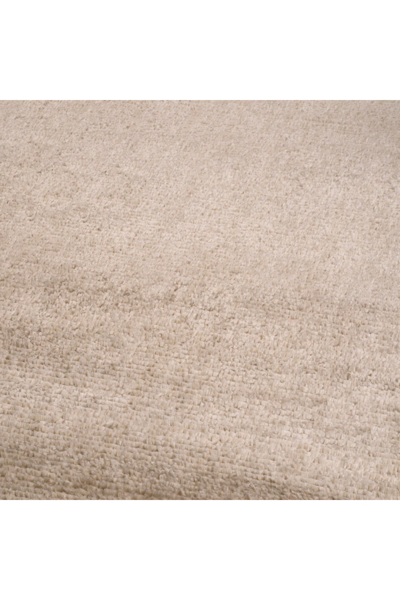 Tapis taupe en soie de bananier 200 x 300 cm | Eichholtz Asuri  | Meubleluxe.fr