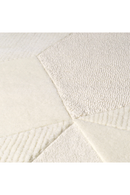 Tapis blanc 100% laine 300 x 400 cm | Eichholtz Osumi | Meubleluxe.fr