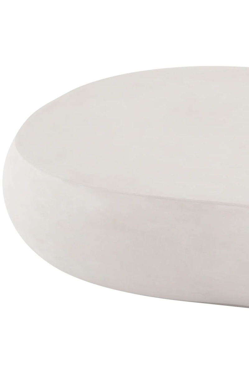 Table basse d'extérieur crème | Eichholtz Prime | Meubleluxe.fr