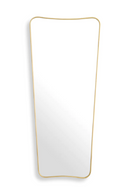 Miroir en laiton brossé | Eichholtz Vivienne L | Meubleluxe.fr