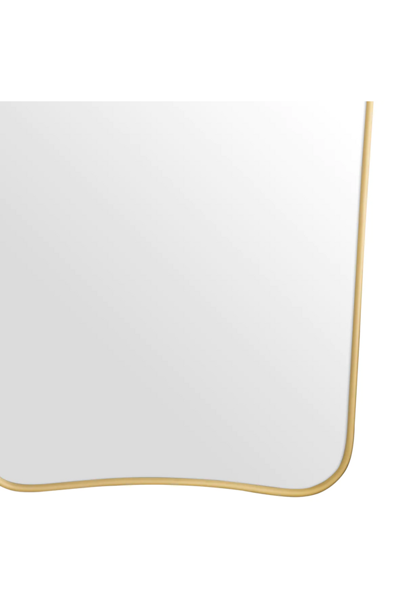 Miroir en laiton brossé | Eichholtz Vivienne L | Meubleluxe.fr