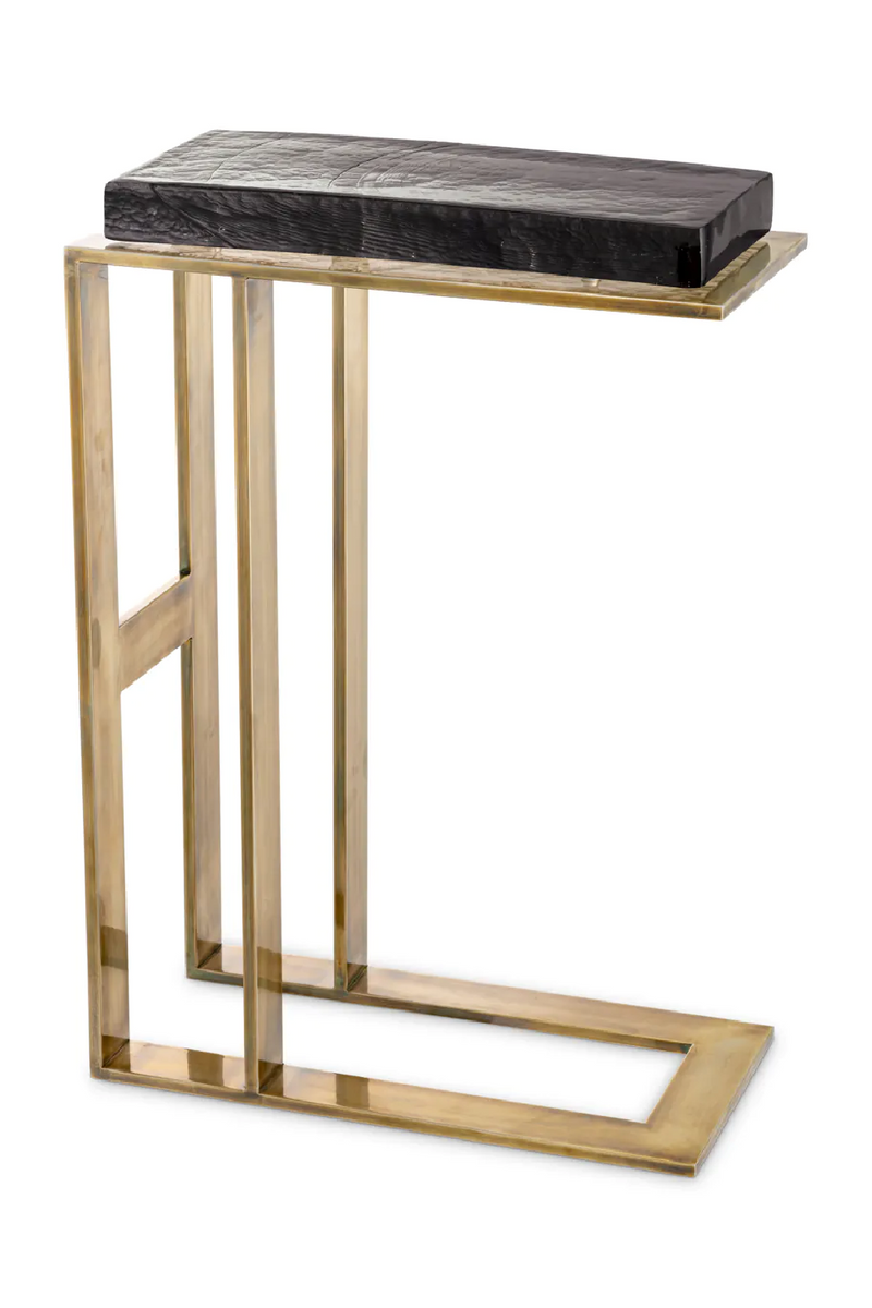 Table d’Appoint en Forme de C | Eichholtz Pierre | OROA.fr