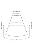 Canapé modulable Lyssa sable (module d'angle extérieur) | Eichholtz Lindau | Meubleluxe.fr