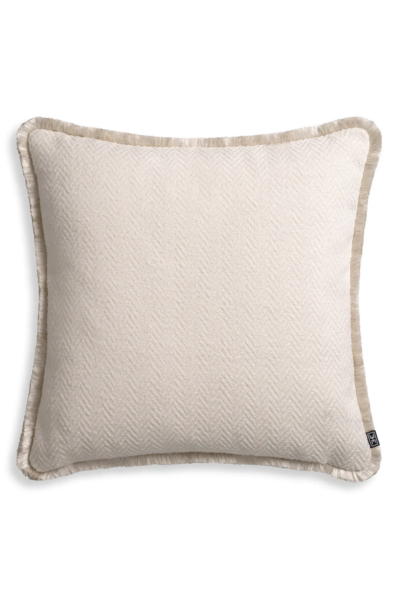 Coussin décoratif crème | Eichholtz Kauai L | Meubleluxe.fr