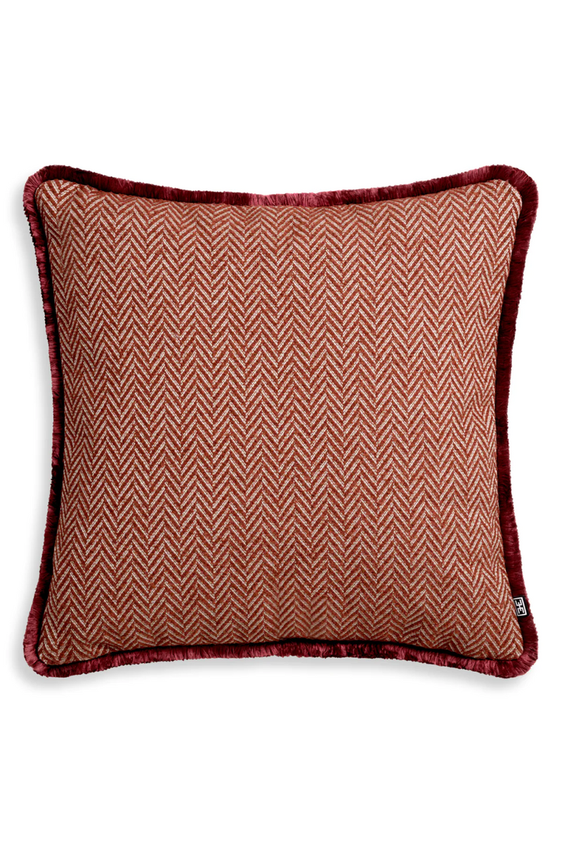 Coussin décoratif rouge | Eichholtz Kauai L | Meubleluxe.fr