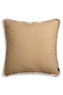 Coussin décoratif jaune ocre | Eichholtz Cancan L | Meubleluxe.fr