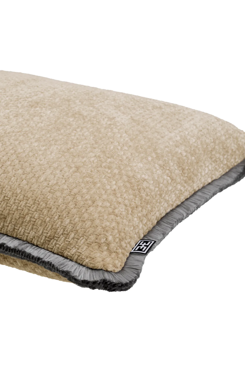 Coussin décoratif beige | Eichholtz Paia L | Meubleluxe.fr