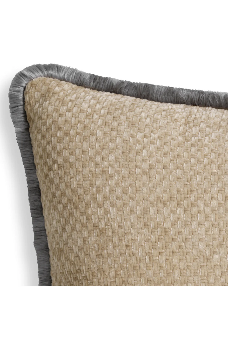 Coussin décoratif beige | Eichholtz Paia L | Meubleluxe.fr