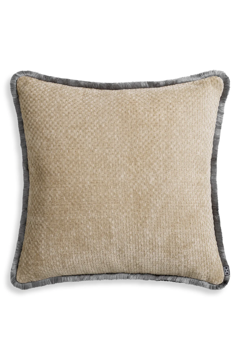 Coussin décoratif beige | Eichholtz Paia L | Meubleluxe.fr