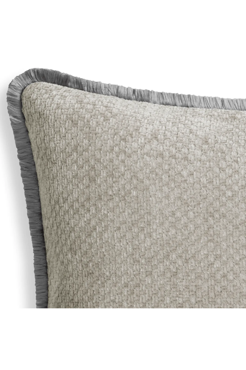 Coussin décoratif gris clair | Eichholtz Paia L | Meubleluxe.fr