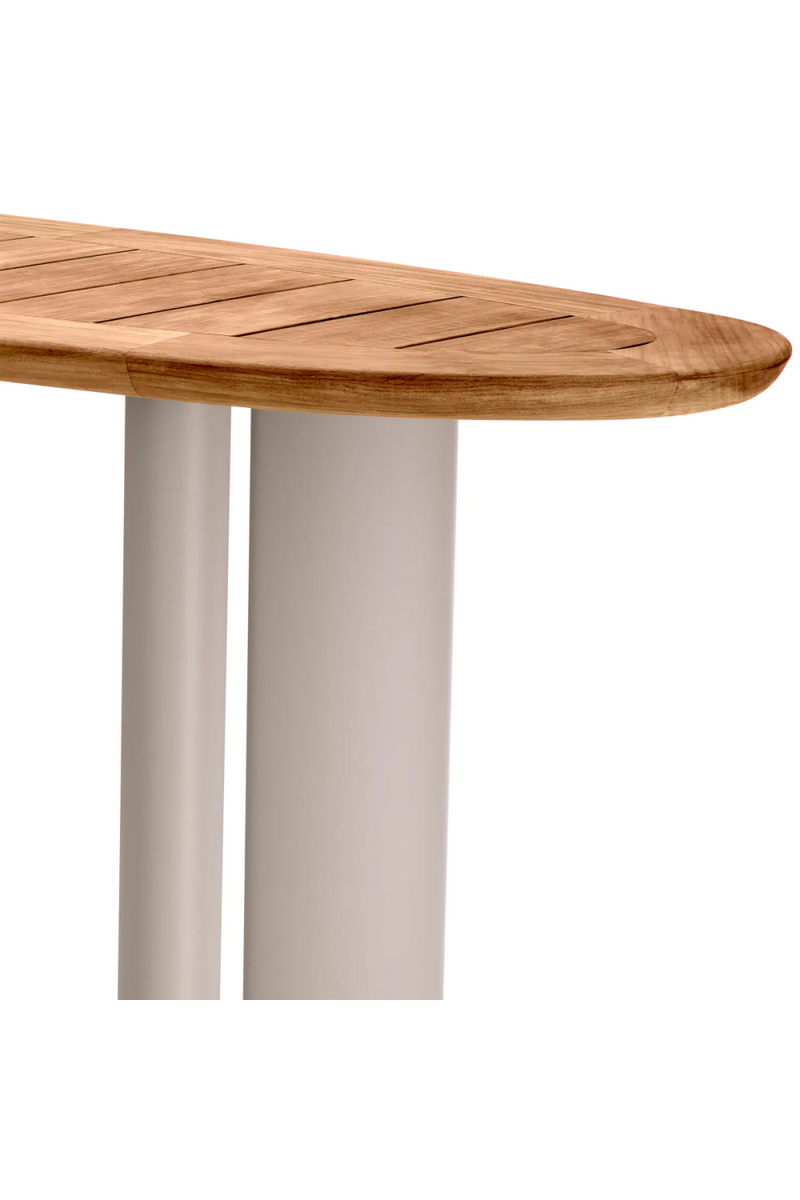 Console en bois d'extérieur | Eichholtz Free Form | Meubleluxe.fr