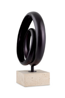 Objet rond en boucle bronze | Eichholtz Elena | OROA.fr
