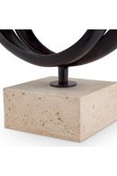 Objet rond en boucle bronze | Eichholtz Elena | OROA.fr