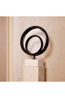 Objet rond en boucle bronze | Eichholtz Elena | OROA.fr