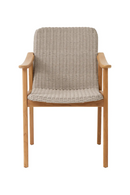 Chaise de salle à manger d'extérieur en teck | Eichholtz Honolulu | Meubleluxe.fr