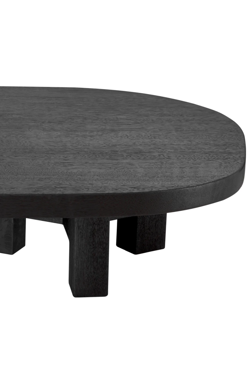 Table basse en bois de Meranti | Eichholtz Libertine | Meubleluxe.fr