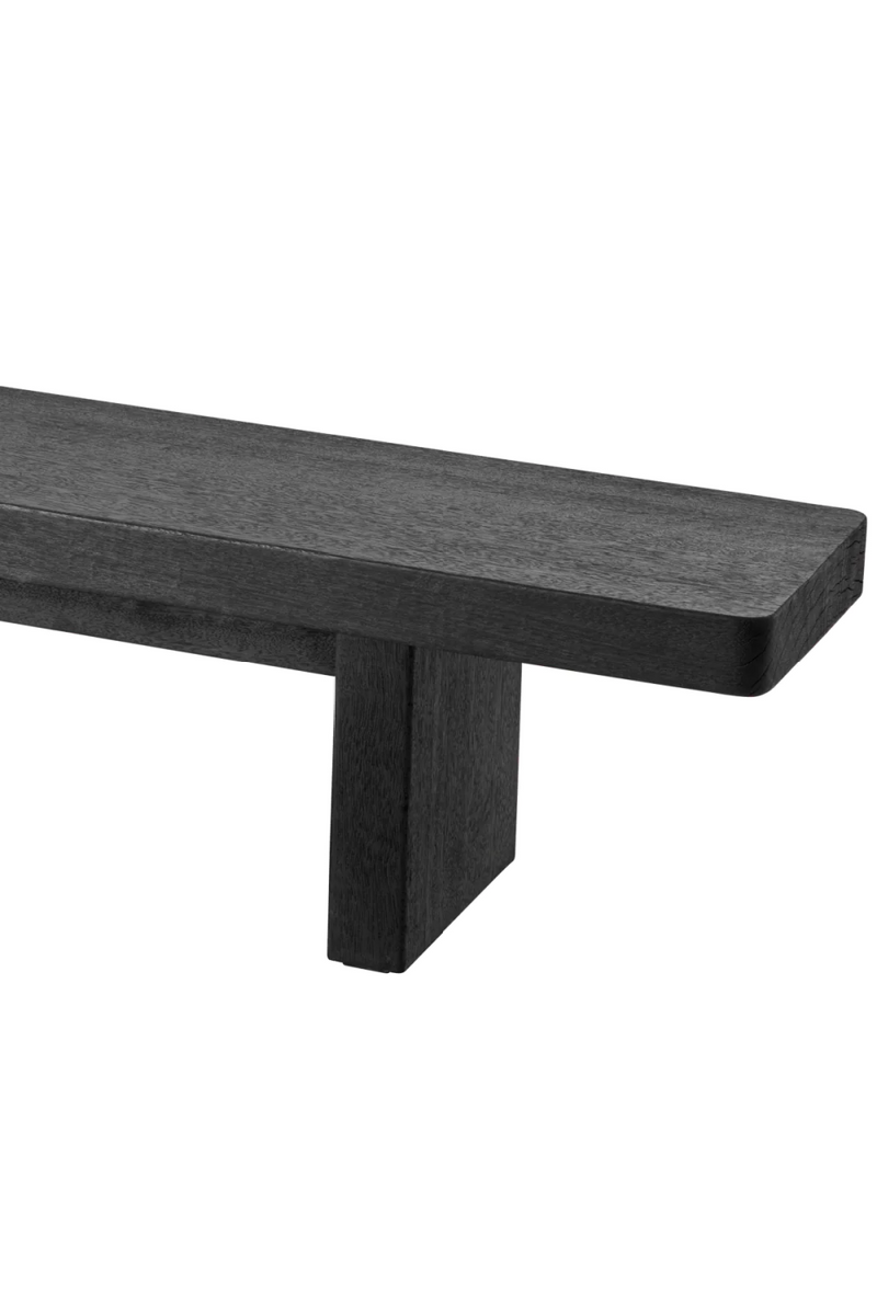 Table basse en bois méranti noir | Eichholtz Lavin | Meubleluxe.fr