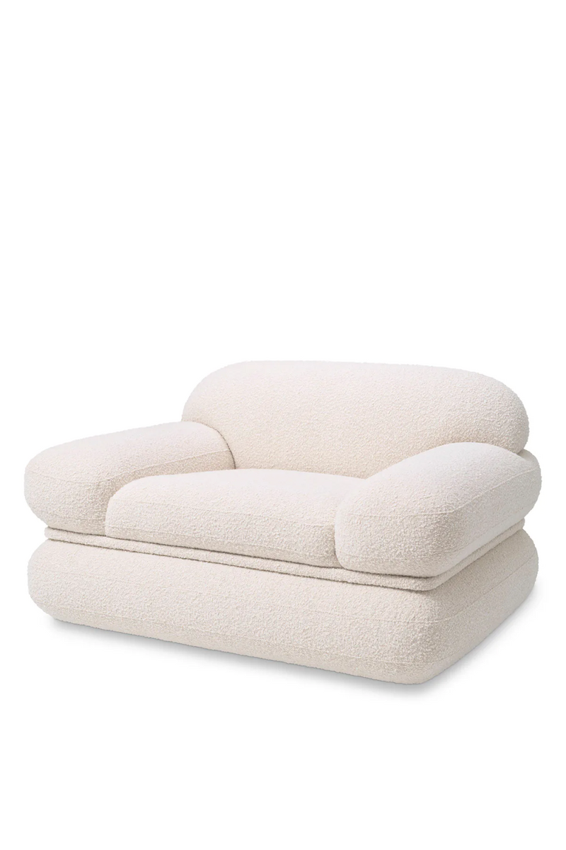 Fauteuil bouclé crème | Eichholtz Ménard | Meubleluxe.frFauteuil bouclé crème | Eichholtz Ménard | Meubleluxe.fr