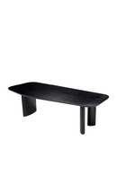 Table de Salle à Manger en Chêne Noir | Eichholtz Flemings | OROA.fr