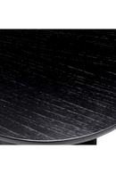 Table de Salle à Manger en Chêne Noir | Eichholtz Flemings | OROA.fr