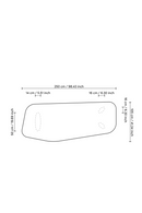 Table de Salle à Manger en Chêne Noir | Eichholtz Flemings | OROA.fr