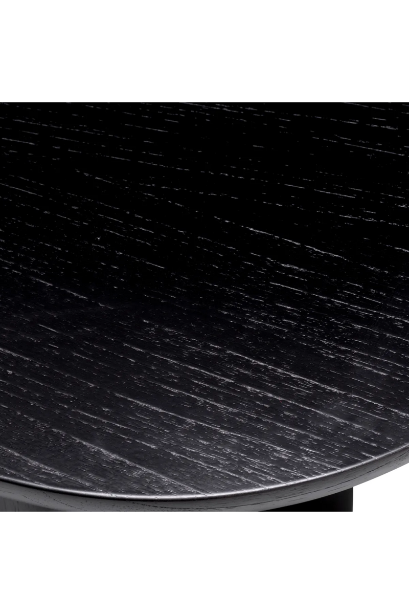 Table de Salle à Manger Ovale en Bois | Eichholtz Lindner | OROA.fr