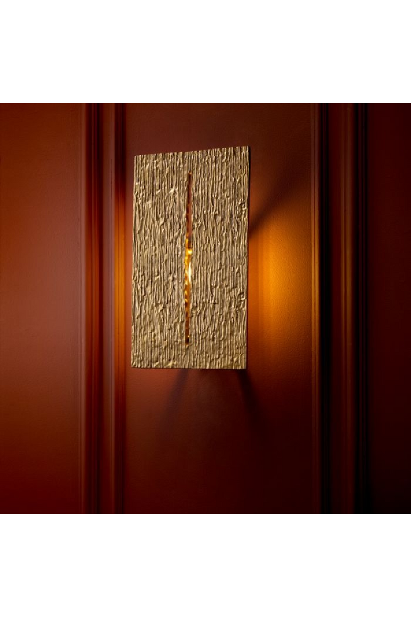 Applique Murale en Laiton Poli | Eichholtz Prato | OROA.fr