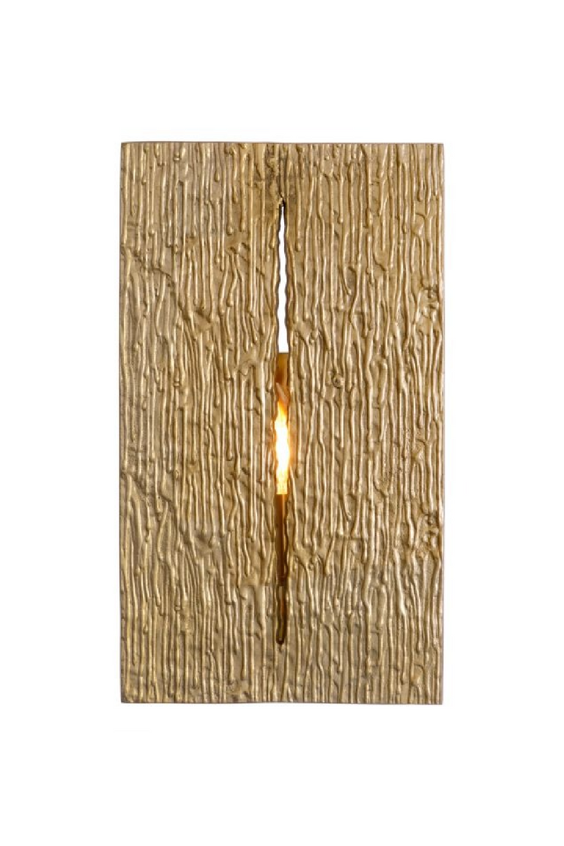 Applique Murale en Laiton Poli | Eichholtz Prato | OROA.fr