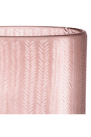 Photophore en verre rose | Eichholtz Spencer L | Meubleluxe.fr