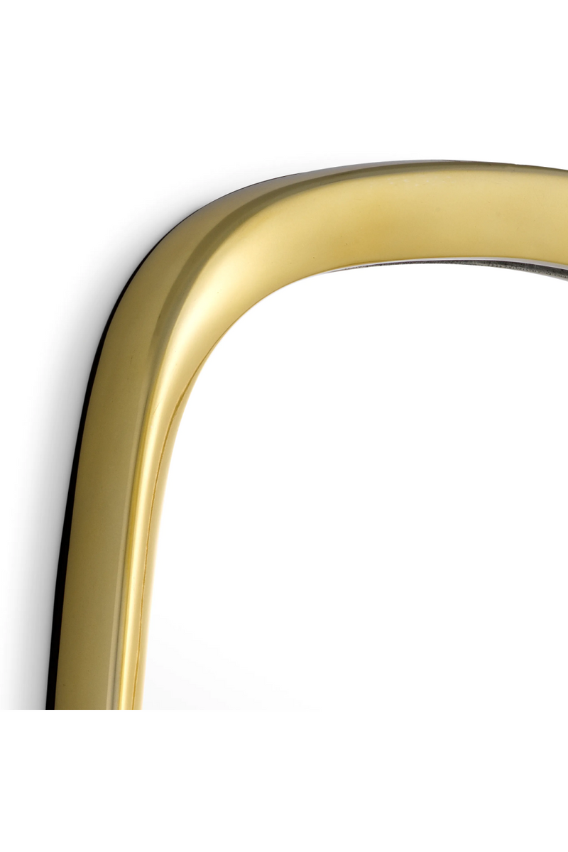 Miroir oval doré | Eichholtz Leandro | Meubleluxe.fr