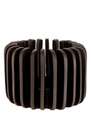 Porte-bougie en métal vieilli | Eichholtz Lapidos S | Meubleluxe.fr